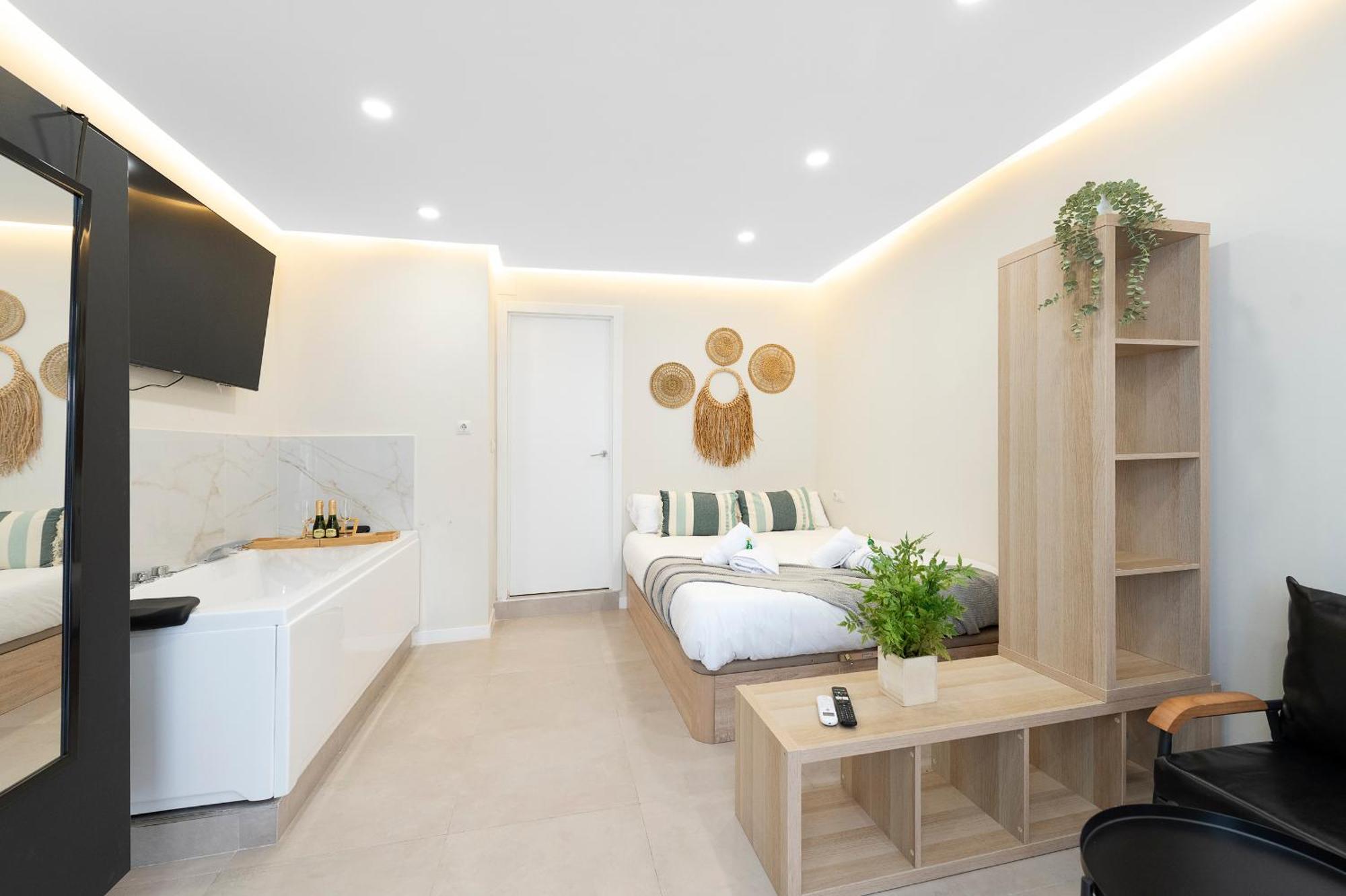Exclusive Apartment Jacuzzi Malaga Ngoại thất bức ảnh